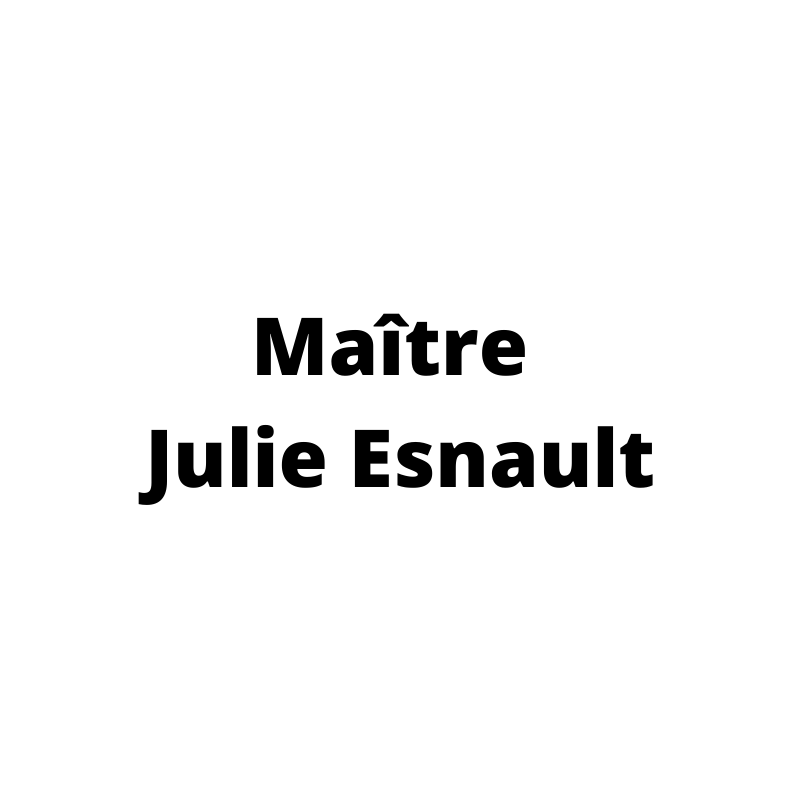Julie Esnault Avocat